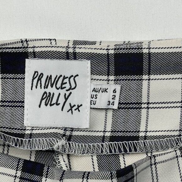 Princess Polly Euros Plaid Pants - Picture 6 of 14